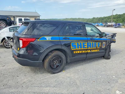 2020 FORD EXPLORER POLICE INTERCEPTOR, фото 3, лот 10510291