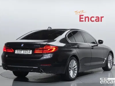 2019 BMW 5-Series 520d xDrive Luxury Plus, фото 1, лот 10044176