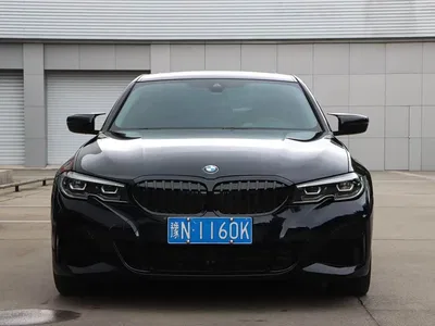 2023 BMW 3 Series 325Li M Sport Package, фото 2, лот 11221966
