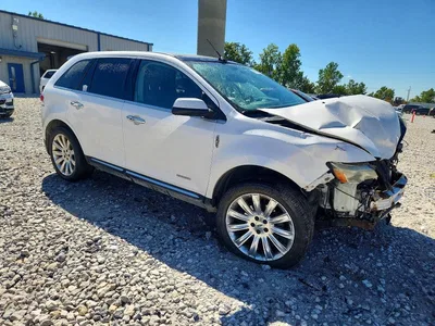 2011 LINCOLN MKX, фото 4, лот 10876721