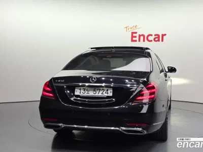 2019 Mercedes-Benz S-Class S450L 4MATIC, фото 4, лот 10170704