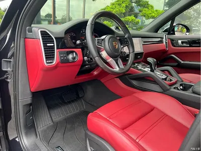 2022 Porsche Cayenne, фото 2, лот 10438503