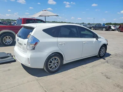 2014 TOYOTA PRIUS V TWO, фото 3, лот 10891769