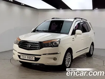 2014 Ssang Yong KORANDO 4WD GT 11-seater, фото 1, лот 10029943