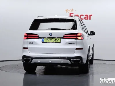 2025 BMW X5 xDrive 40i M Sport, фото 3, лот 10078537