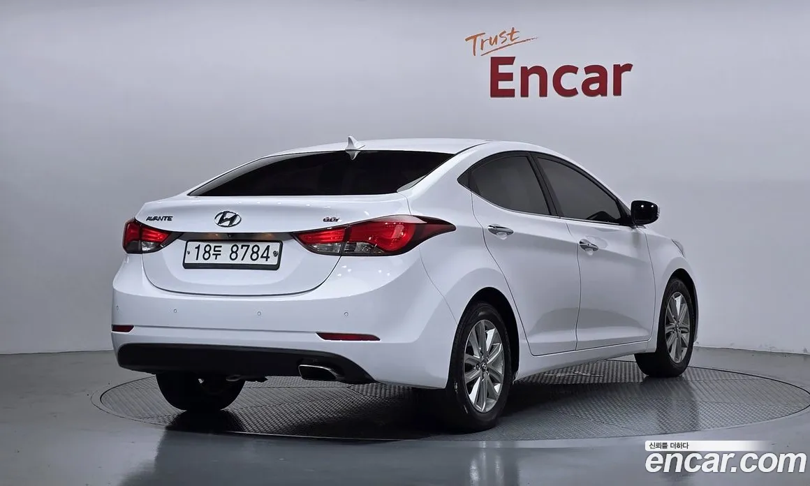 2016 Hyundai AVANTE 1.6 GDi Modern, фото 2, лот 11140250