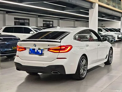 2018 BMW 6 Series GT 630i M Sport Package, фото 4, лот 10402401