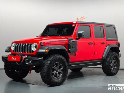 2019 Jeep Wrangler 2.0 Rubicon 4Door, фото 1, лот 11241446