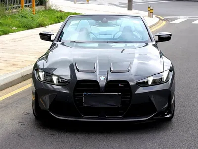 2024 BMW M4 BMW M4 Convertible M xDrive Competition, фото 2, лот 10469436