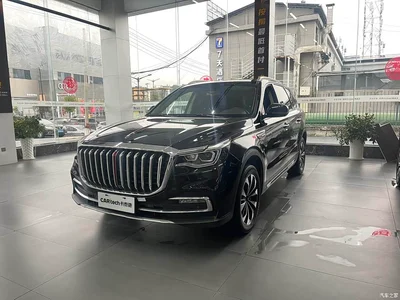 2022 Hongqi HS7 2.0T DCT 2WD ZhiLian QiXiang Edition 5-seater, фото 1, лот 10287937