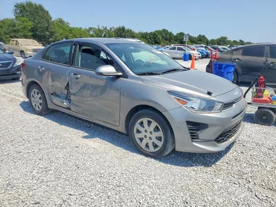 2022 KIA RIO S, фото 4, лот 10780271