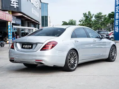 2016 Mercedes-Benz S-Class S 320 L Business Edition, фото 4, лот 10267866
