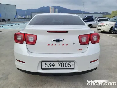 2013 Chevrolet Malibu LPGi 2.0 LTZ, фото 2, лот 10079314