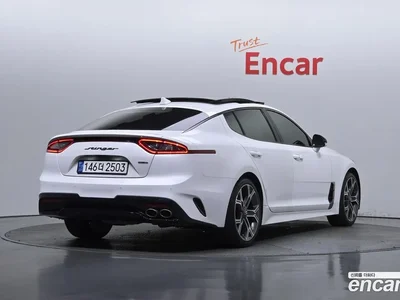 2018 Kia Stinger 2.2 Diesel AWD, фото 2, лот 10101585