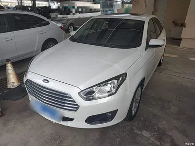2017 Ford Escort Happiness Edition 1.5L Automatic Fashion Style, фото 2, лот 10281464