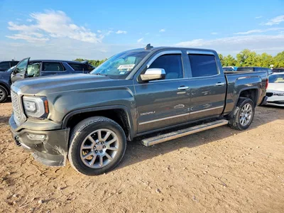 2018 GMC SIERRA C1500 DENALI, фото 1, лот 10815826