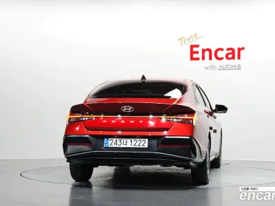 2024 Hyundai AVANTE 1.6, фото 4, лот 10230151