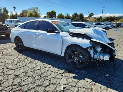 2025 HONDA ACCORD HYBRID SPORT-L, фото 4, лот 11577618