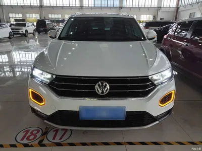 2019 Volkswagen T-ROC 280TSI DSG 2WD Comfort Version China VI, фото 3, лот 10479840