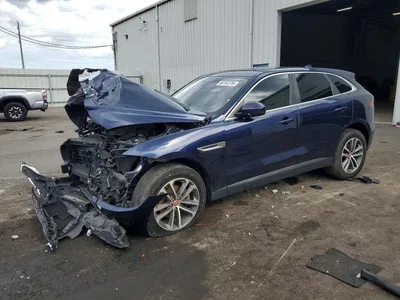 2019 JAGUAR F-PACE PREMIUM, фото 1, лот 10880470