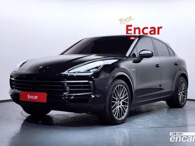 2023 Porsche Cayenne 3.0 E-HYBRID COUPE PLATINUM EDITION, фото 1, лот 10170561