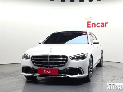 2022 Mercedes-Benz S-Class S580L 4MATIC, фото 2, лот 10081786