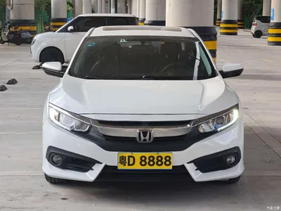 2016 Honda Civic 220TURBO CVT Luxury Edition, фото 1, лот 10420018
