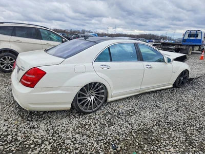 2012 MERCEDES-BENZ S 550 4MATIC, фото 3, лот 10959008