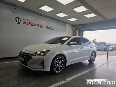 2020 Hyundai AVANTE 1.6, фото 2, лот 10209554