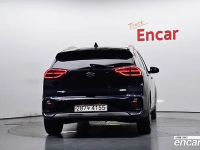 2020 Kia Niro 1.6 HEV, фото 4, лот 10113421