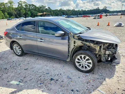 2018 NISSAN SENTRA SV, фото 4, лот 10762323