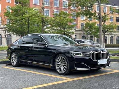 2021 BMW 7 Series Model 740Li Leading Luxury Package, фото 3, лот 10427419