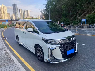 2015 Toyota Alphard 3.5L Luxury Edition, фото 3, лот 11218630