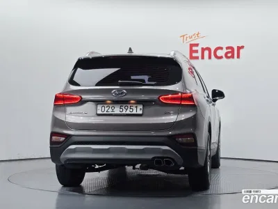 2019 Hyundai Santafe Diesel 2.0 2WD, фото 4, лот 10399177