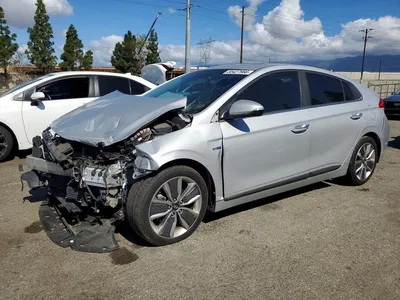 2019 HYUNDAI IONIQ LIMITED, фото 1, лот 10736027
