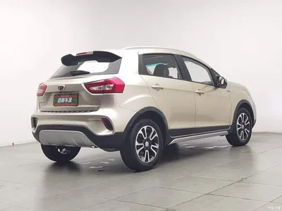 2017 Geely Vision X3 1.5L Automatic Premium, фото 2, лот 10308683