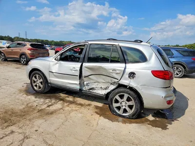 2007 HYUNDAI SANTA FE SE, фото 2, лот 10754737