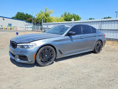 2018 BMW M550XI, фото 1, лот 10809782