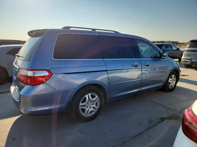 2006 HONDA ODYSSEY EXL, фото 3, лот 10711290