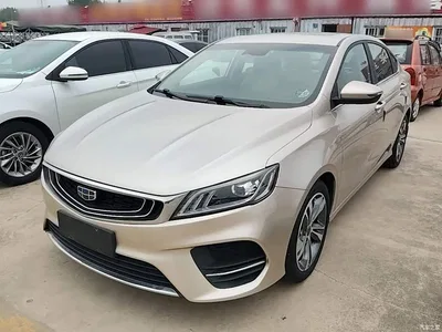 2018 Geely Binrui 1.4T CVT Binzhi Edition, фото 2, лот 11132882