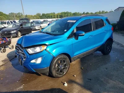 2018 FORD ECOSPORT SE, фото 1, лот 10522072
