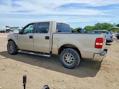 2007 FORD F150 SUPERCREW, фото 2, лот 10554903
