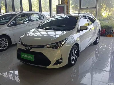 2017 Toyota Levin Facelift 185T CVT Elite (China V), фото 1, лот 10381987