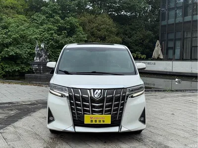 2018 Toyota Alphard, фото 2, лот 10315222