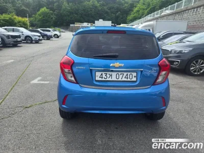 2016 Chevrolet Spark LTZ, фото 3, лот 10086726