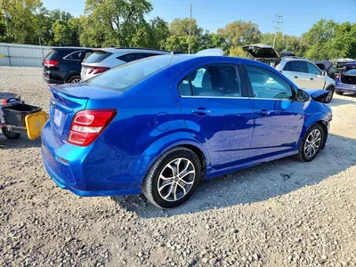 2020 CHEVROLET SONIC LT, фото 3, лот 10705945