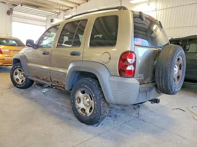 2007 JEEP LIBERTY SPORT, фото 2, лот 10978794