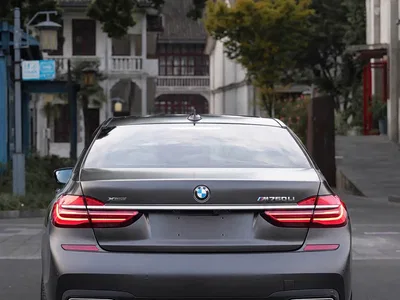 2017 BMW 7 Series M760Li xDrive Excellence Luxury, фото 4, лот 10635487