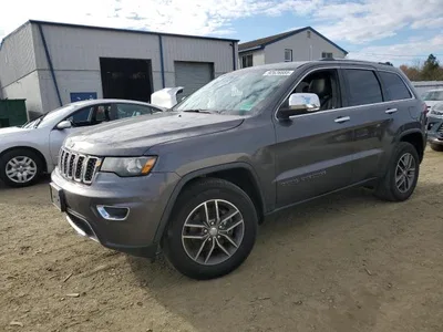 2018 JEEP GRAND CHEROKEE LIMITED, фото 1, лот 10794906