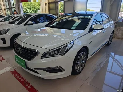 2015 Hyundai Sonata 1.6T DLX Premium, фото 1, лот 10375832